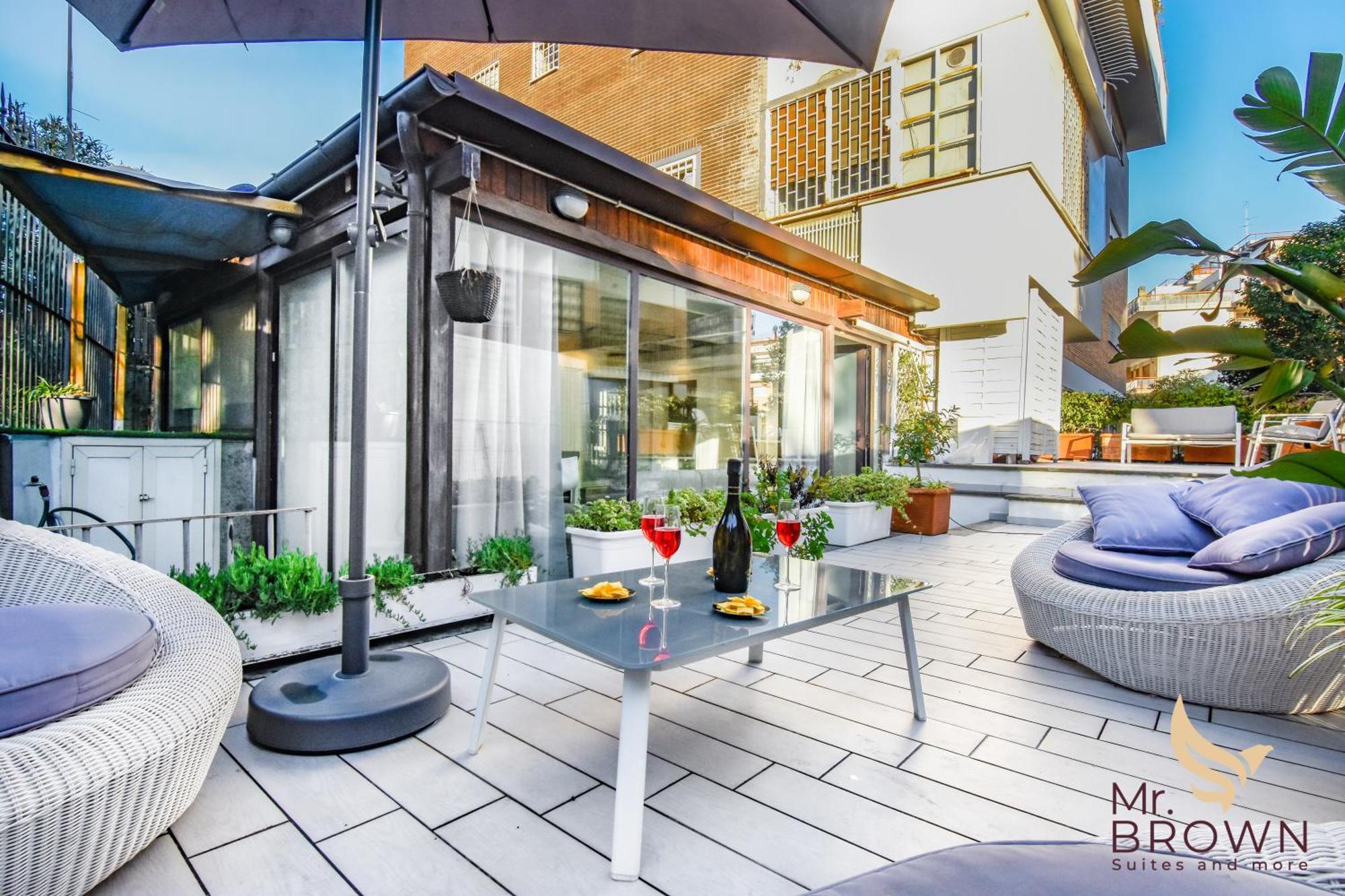 Mrbrown Flaminia Prestige Apartament Roma Exterior foto